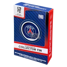 2026-27 Topps Soccer Paris Saint-Germain FC Club Collector Tin