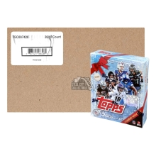 2026 Topps Holiday Football Mega 20-Box Case