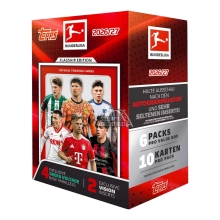 2026-27 Topps Bundesliga Soccer Blaster Box