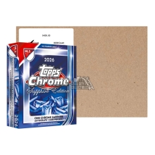 2026 Topps Chrome MLS Soccer Sapphire Edition 10-Box Case