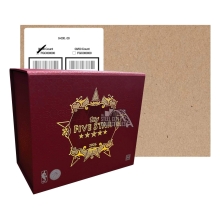 2025-26 Topps Five Star Basketball Hobby 3-Box Case
