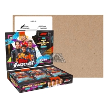 2026 Topps Finest Formula 1 F1 Racing Hobby 8-Box Case
