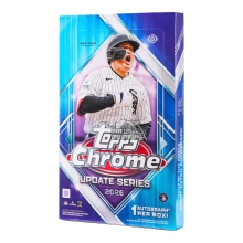 2026 Topps Chrome Update Series Baseball Hobby Box