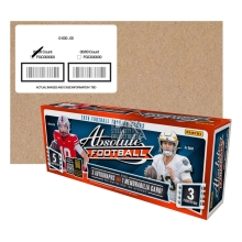 2026 Panini Absolute Football Hobby 12-Box Case