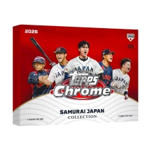 2026 Topps Chrome Baseball Team Samurai Japan Collection Box