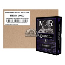 2025-26 Panini Noir Basketball Hobby 4-Box Case