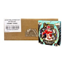 2025 Panini Select Football Mega 20-Box Case (Pink Shock Parallels)