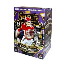 2025 Panini Select Football Blaster Box (Red & Blue Shock Parallels)