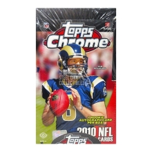 2010 Topps Chrome Football Hobby Box Random Division Group Break #1 - Brett