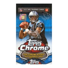 2011 Topps Chrome Football Hobby Box