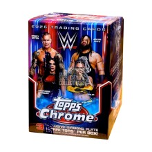2026 Topps Chrome WWE Wrestling Blaster Box