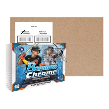 2026 Bowman Chrome Baseball Hobby 12-Box Case