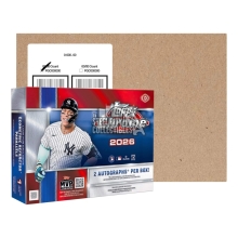 2026 Topps Chrome Baseball Delight 6-Box Case