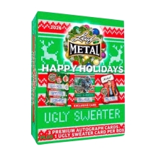 2026 Leaf Metal Happy Holidays Ugly Sweater Edition Box