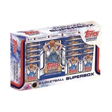2025-26 Topps Basketball Super Box