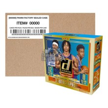 2025-26 Panini Donruss Basketball Hobby 16-Box Case - 1st Off The Line (FOTL)