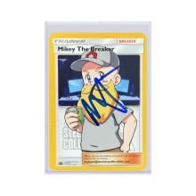 Michael Joyce Autographed Steel City Collectibles Employee Trading Card (Rewards Center Exclusive)