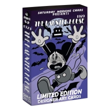 2026 Saturday Morning Cards Mickey The Haunted House Limited Edition Box