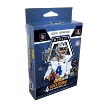 2025 Panini Mosaic Football Hanger Box (Blue Scope Parallels)