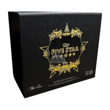2026 Topps Five Star Baseball Hobby Box Random Card Group Break #1 - Brett