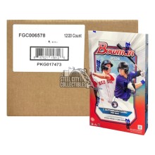 2026 Bowman Baseball Hobby 12-Box Case