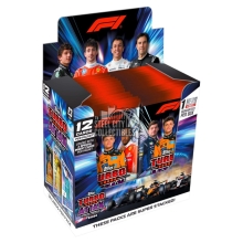 2026 Topps Turbo Attax Formula 1 F1 Racing 24-Pack Box