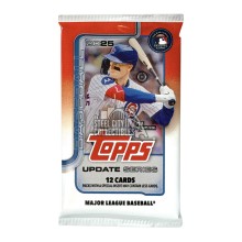 2025 Topps Update Series Baseball Hobby Pack