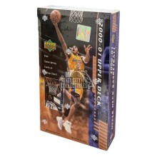 2000-01 Upper Deck Series 1 Basketball Hobby Box