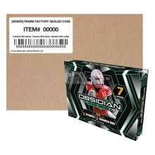 2026 Panini Obsidian Football Hobby 12-Box Case