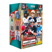 2026 Bowman Football Blaster Box
