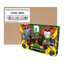 2025-26 Panini Select Serie A Soccer Hobby International 12-Box Case