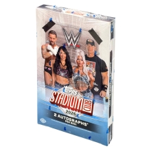 2026 Topps Stadium Club WWE Wrestling Hobby Box