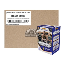 2025 Panini Prizm WNBA Basketball Blaster 20-Box Case