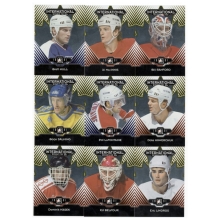2013-14 ITG In The Game Decades The 90's Hockey 200-Card Gold Parallel Base Set