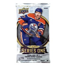 2025-26 Upper Deck Series 1 Hockey Hobby Pack