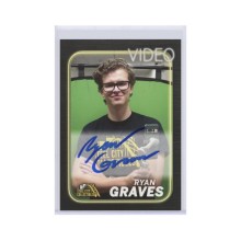 Ryan Graves Autographed Steel City Collectibles Employee Trading Card (Rewards Center Exclusive)