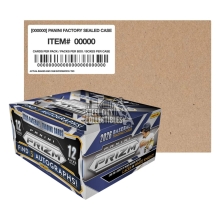 2026 Panini Prizm Baseball Hobby 12-Box Case