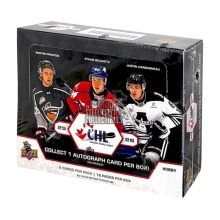 2025-26 Upper Deck CHL Hockey Hobby Box