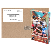 2026 Bowman Football Hobby 12-Box Case