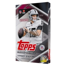 2026 Topps Football Hobby Box