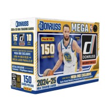 2024-25 Panini Donruss Basketball Mega Box (Red Cracked Ice)