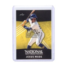 Jesus Made 2025 Leaf NSCC Exclusive Rookie Card (Rewards Center Exclusive)
