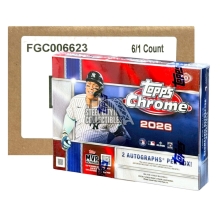 2026 Topps Chrome Baseball Delight 6-Box Case