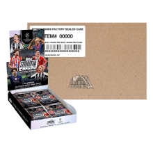 2025-26 Topps Stadium Club Chrome UEFA Champions League Soccer Hobby 12-Box Case