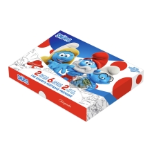 2026 Keepsake The Smurfs Premiere Breaker Edition Box