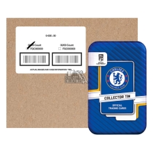 2026-27 Topps Soccer Chelsea FC Club Collector Tin 24-Tin Case
