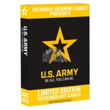 2026 Saturday Morning Cards U.S. Army Hobby Box