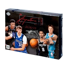 2025-26 Topps Signature Class Basketball Hobby Box