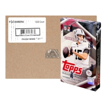 2026 Topps Football Hobby 12-Box Case