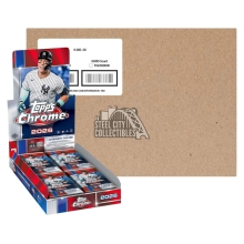 2026 Topps Chrome Baseball Hobby 12-Box Case